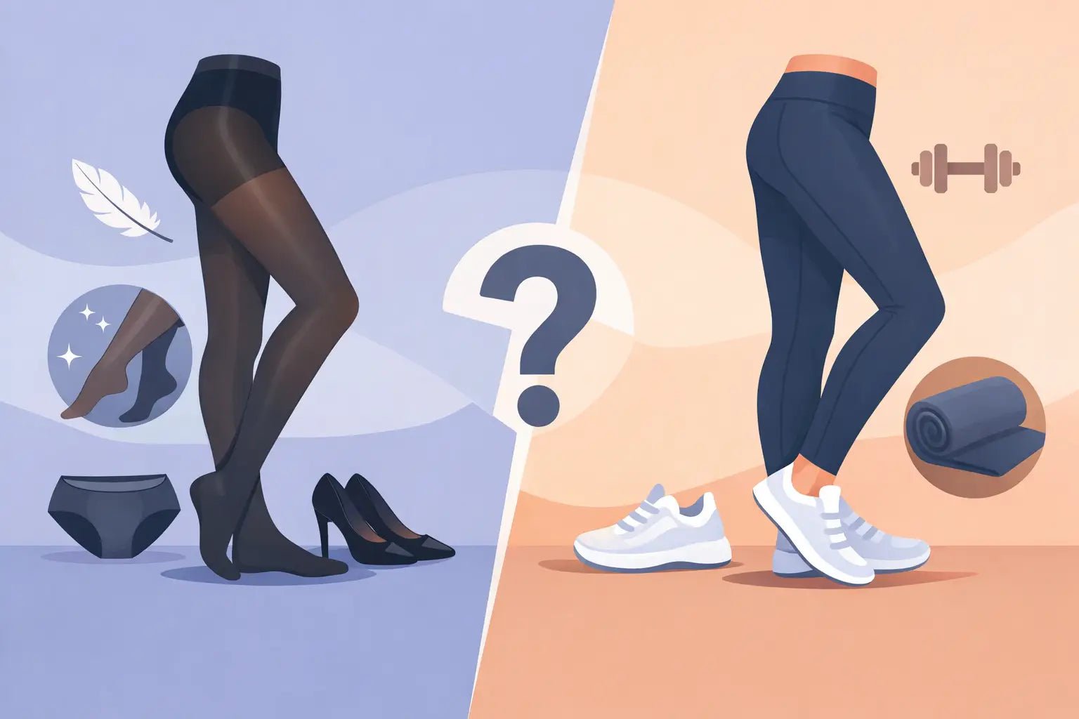 Tights vs Leggings: What’s the Difference?
