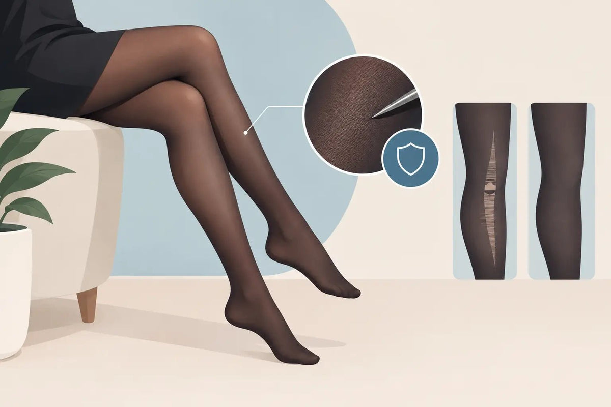 What Are Ladder Resistant Tights and Do They Work?