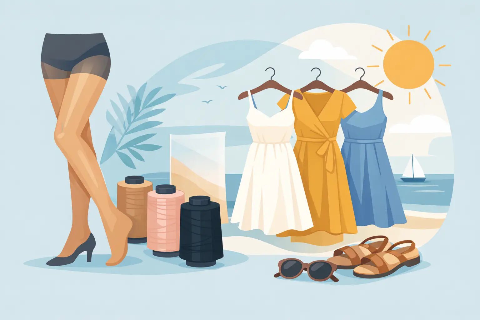 What Denier for Summer Dresses? A Style Guide