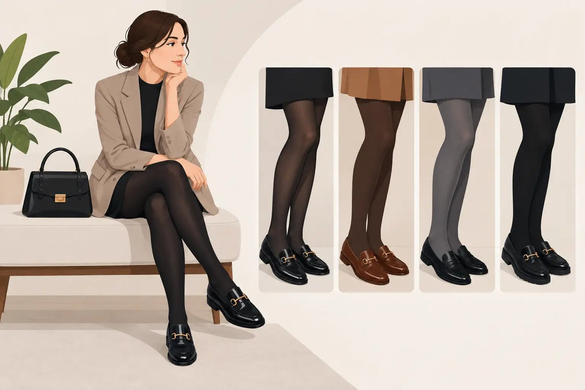 What Tights With Loafers? A Polished Guide