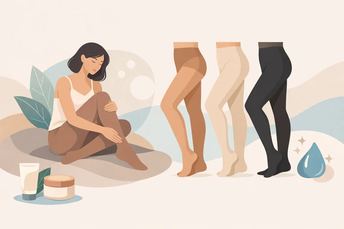 Which Tights Suit Sensitive Skin? A Better Fit