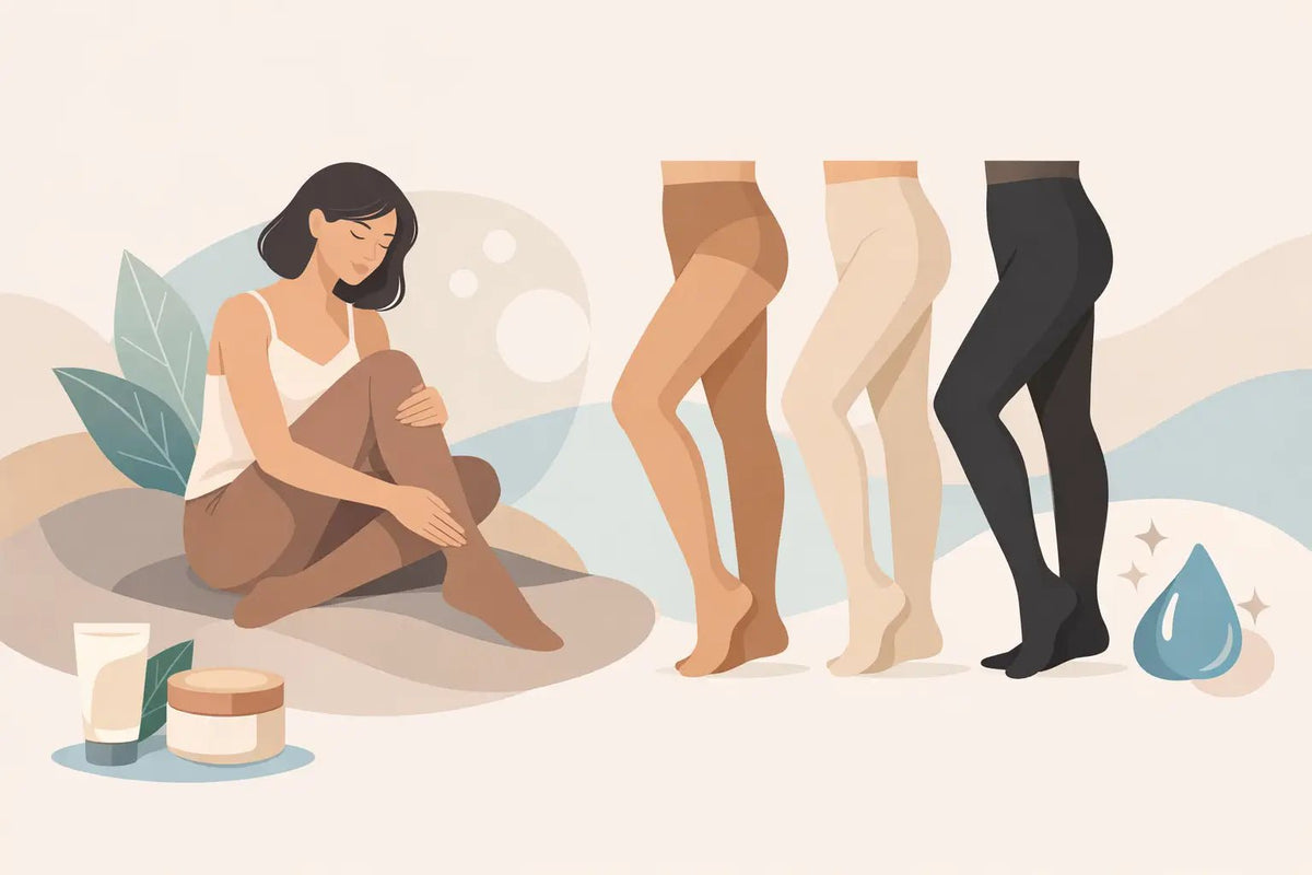 Which Tights Suit Sensitive Skin? A Better Fit