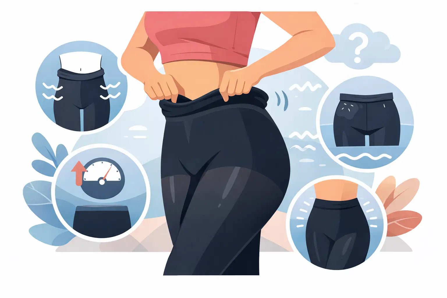 Why Do Tights Roll Down? Common Causes