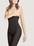 Fiore High Waist Bikini 20 Den – Shaping & Comfortable Tights - Velvet Touch Tights