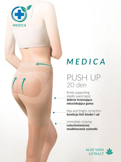Gabriella Push-Up 20 Den Tights – Shaping & Lifting Effect