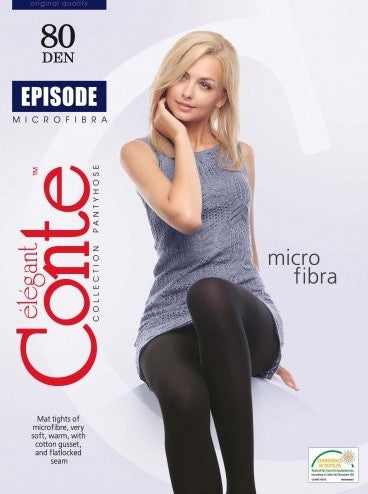Conte Episode 80 Den Tights – Durable, Soft & Warm Comfort