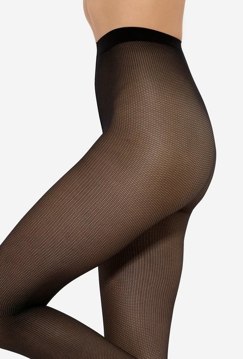 Gatta Funny 20 Den Fishnet Tights – Soft, Durable & Seamless Fit