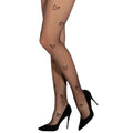 Gatta Lovely No.13 Tights 20 Den – Sheer Heart Pattern with T‑Band