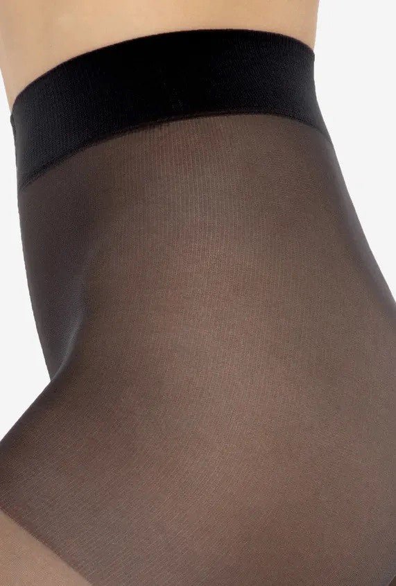 Gatta Comfort Style 20 Den Tights – Wide Waistband & Breathable Fit - Velvet Touch Tights