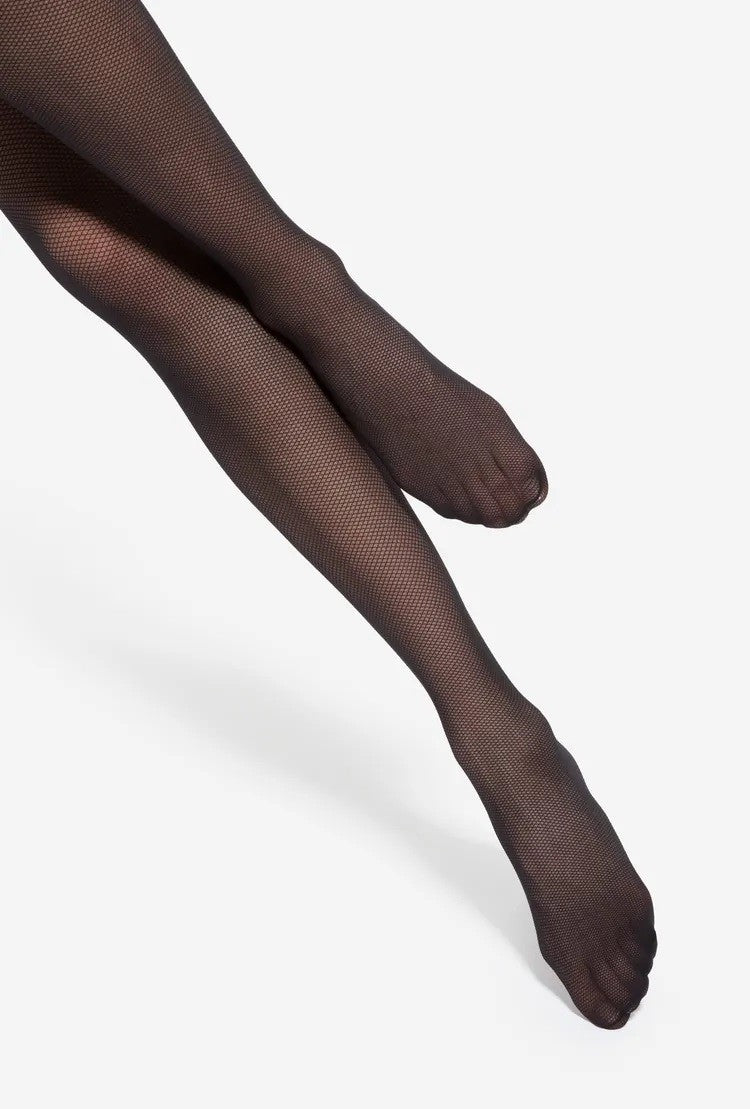 Gatta Funny 20 Den Fishnet Tights – Soft, Durable & Seamless Fit - Velvet Touch Tights