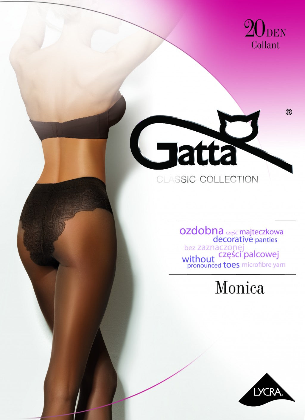 Gatta Monica Microfibre Tights 20 Den