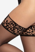 Gatta Ars Amandi Devilia Angelia Hold-up Stockings - Velvet Touch Tights