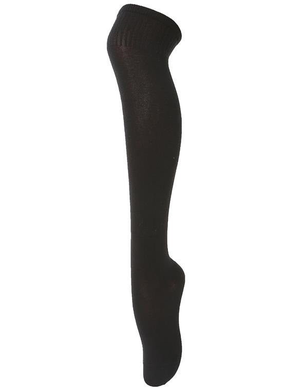 Gatta Parigina Cotton Over-the-Knee Socks – Warm, Soft Cotton - Velvet Touch Tights