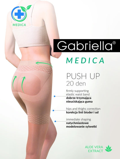 Gabriella Push-Up 20 Den Tights – Shaping & Lifting Effect