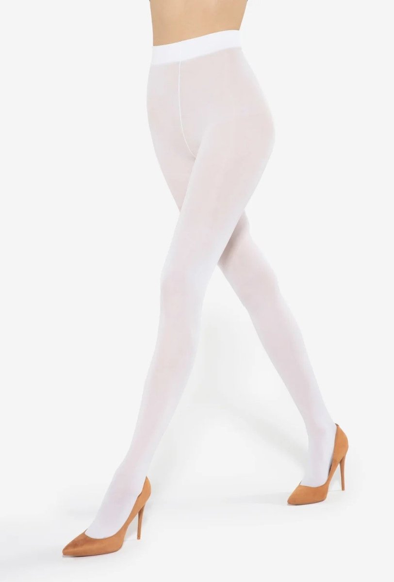 Gatta Rosalia 40 Den Tights – Matte, Soft & Seamless Comfort - Velvet Touch Tights