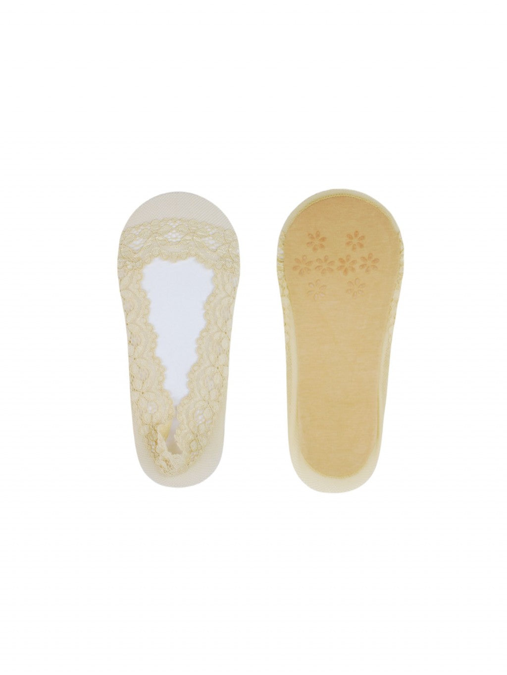 Noviti Ballerina Lace Footsies SN001