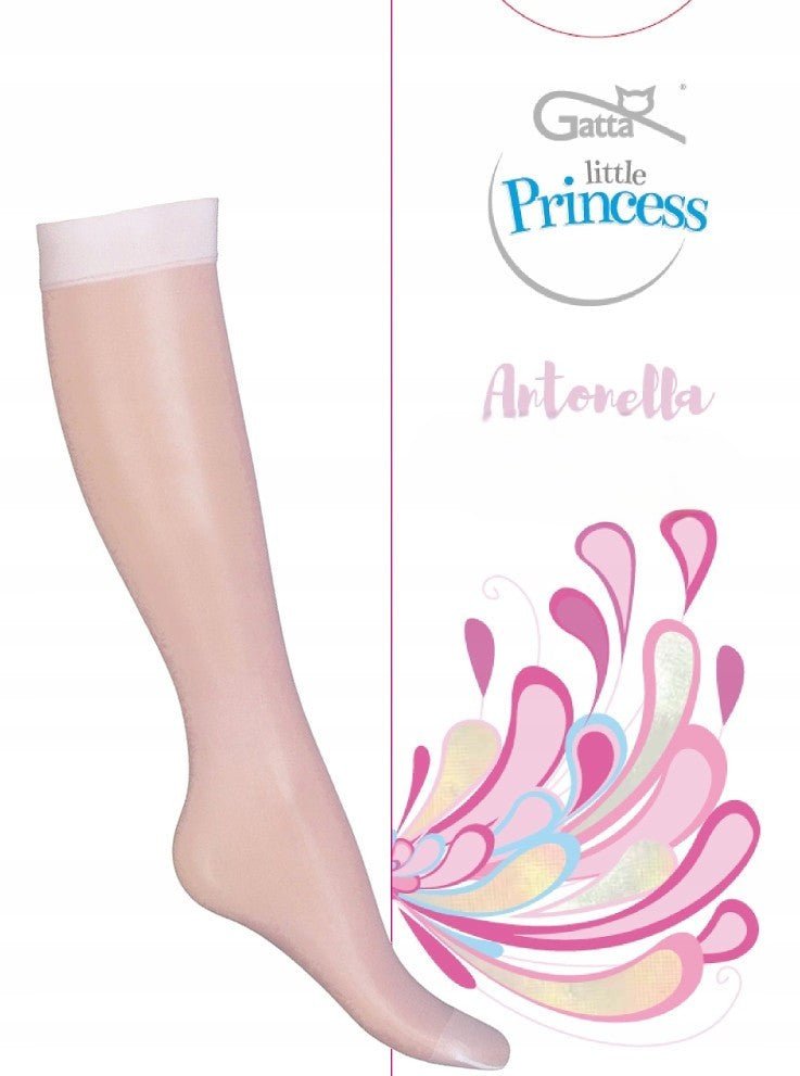 Gatta Antonella Girl’s Knee-Highs - Velvet Touch Tights