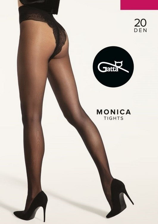 GATTA Monica Microfibre 20 Den – Elegant & Sensual Tights