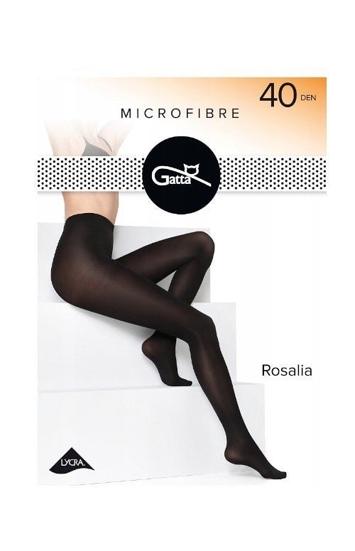 Gatta Rosalia 40 Den Tights – Matte, Soft & Seamless Comfort - Velvet Touch Tights