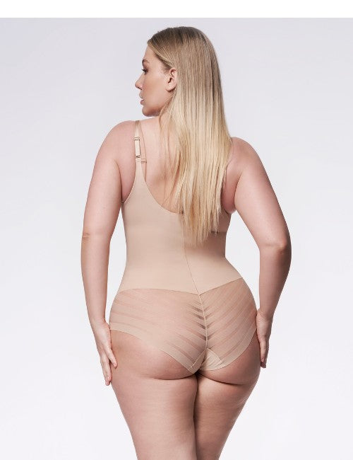 Julimex 119 – Strong‑Control Under‑Bust Shaping Body