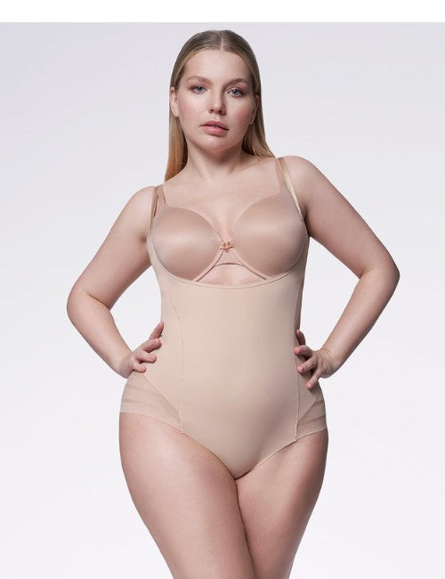 Julimex 119 – Strong‑Control Under‑Bust Shaping Body