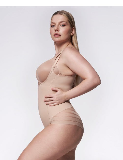Julimex 119 – Strong‑Control Under‑Bust Shaping Body
