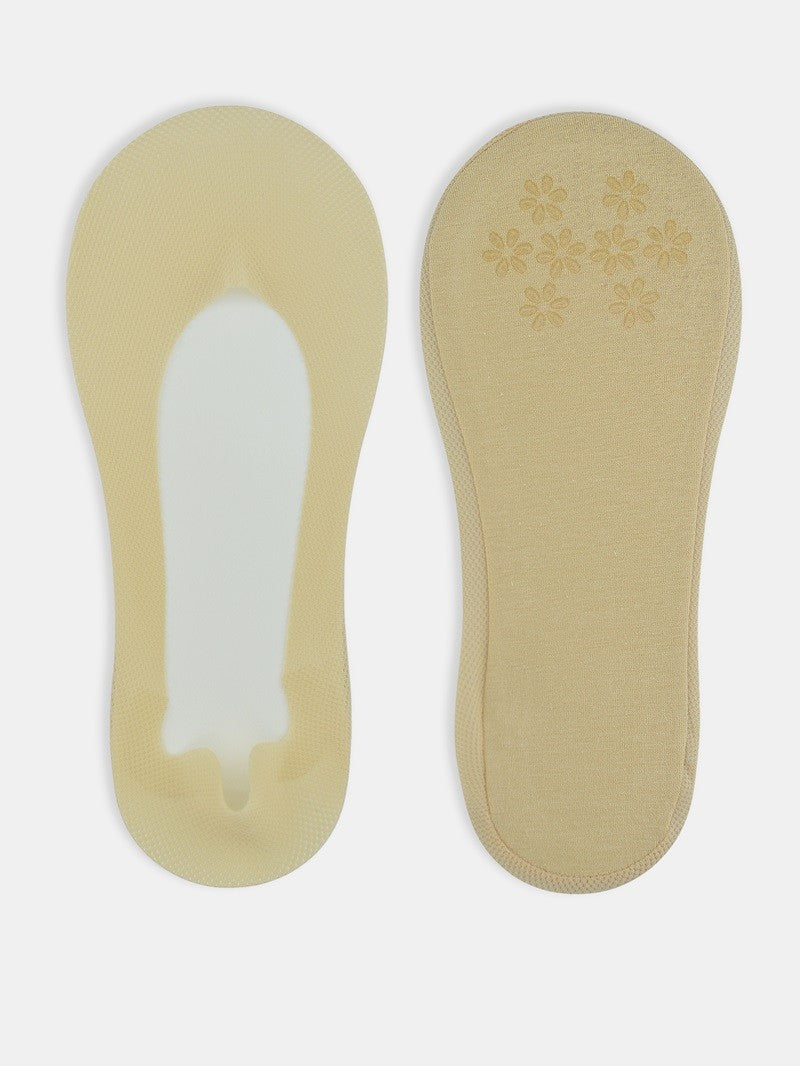NOVITI Laser-Cut ABS Footsies – Breathable, Secure & Anti-Slip SN022