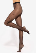 Gatta Dotsy No. 17 Tights 20 Den – Playful Polka Dots - Velvet Touch Tights