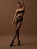Fiore Passion Fishnet Tights – Elegant & Durable Fishnet Hosiery