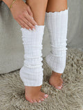 Noviti Ribbed Women’s Leg Warmers – Warm & Comfortable - Velvet Touch Tights