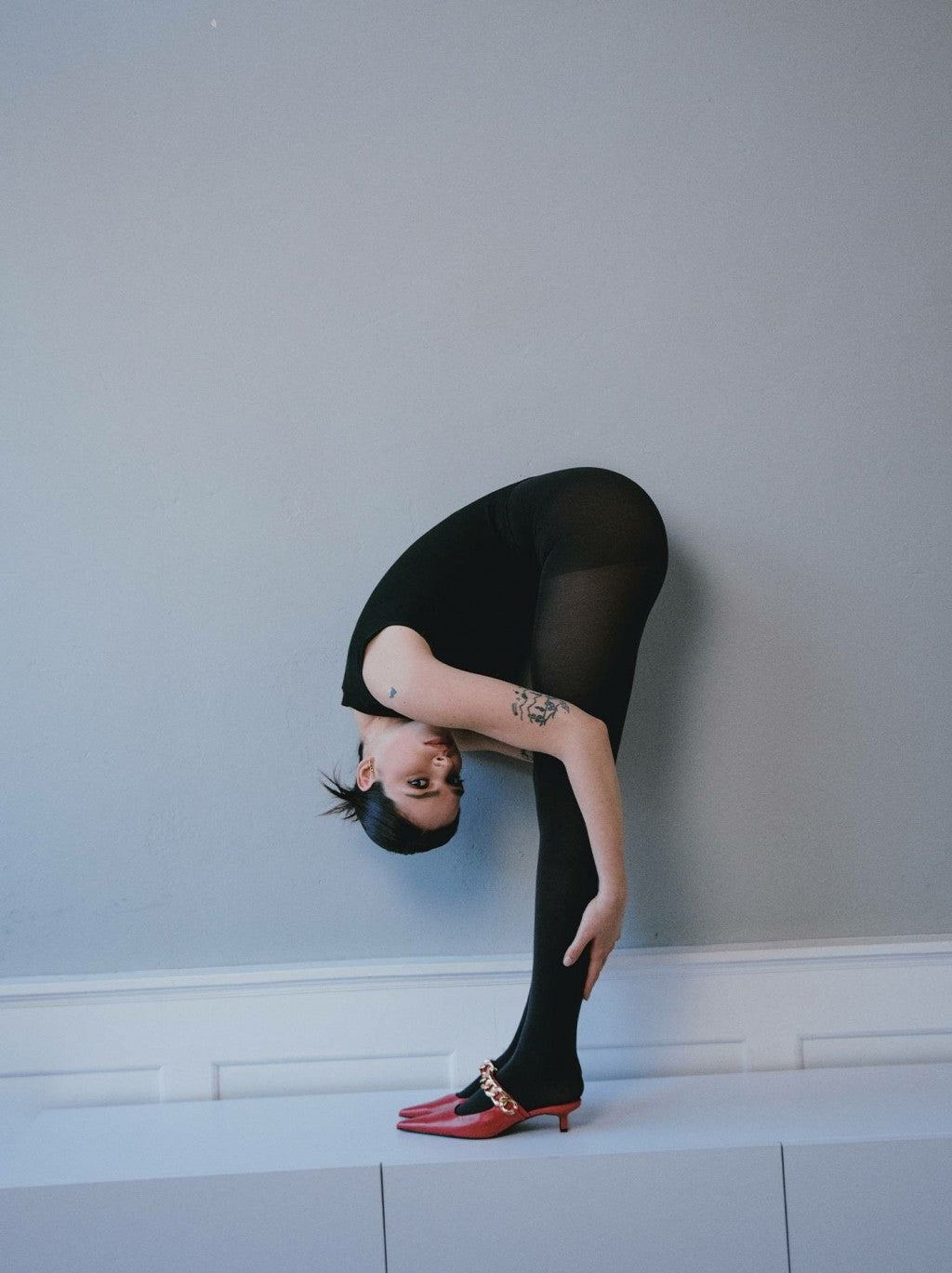 Conte Velour Active 100 Den Tights – Slimming & Compression Fit