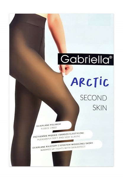 Gabriella Arctic Second Skin Tights – Warm, Fleece-Lined Comfort