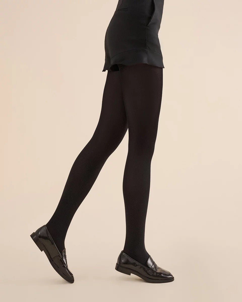 Gabriella 100 Den Microfibre Tights – Warm, Opaque & Seamless - Velvet Touch Tights