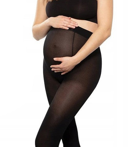 Gatta Body Protect Beauty 40 Den – Maternity Tights for Comfort & Support