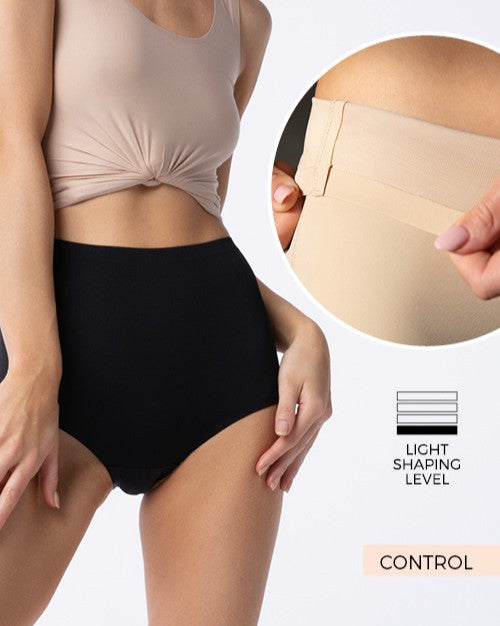 Julimex Amber Maxi High – Seamless High‑Waisted Shaping Briefs