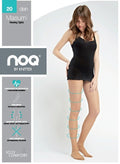 KNITTEX MASUMI 20 DEN Relaxing Compression Tights - Velvet Touch Tights