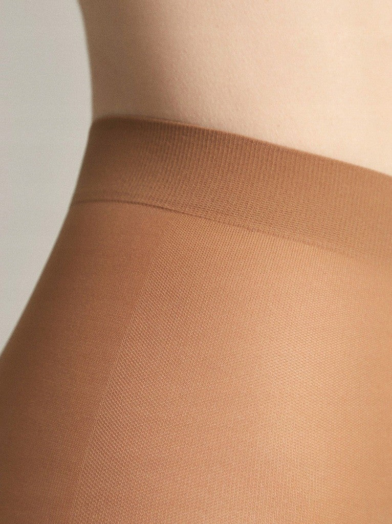 Conte Balance 15 Den – Shaping Tights with Push‑Up Control Top