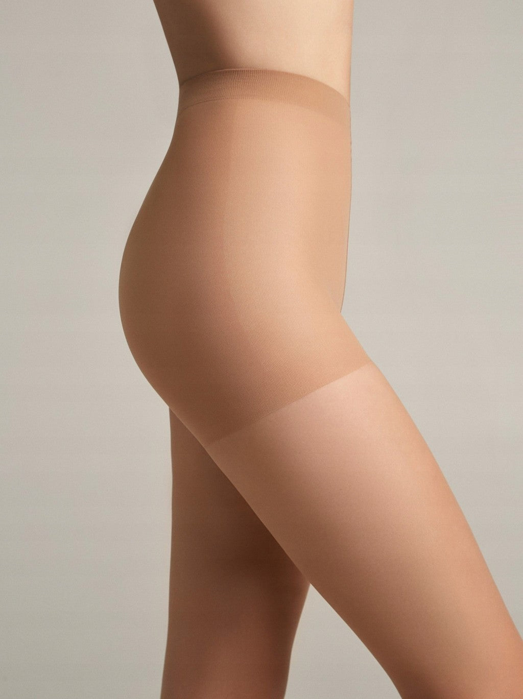 Conte Balance 15 Den – Shaping Tights with Push‑Up Control Top