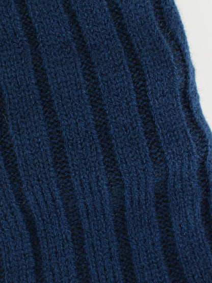 Noviti Ribbed Women’s Leg Warmers – Warm & Comfortable