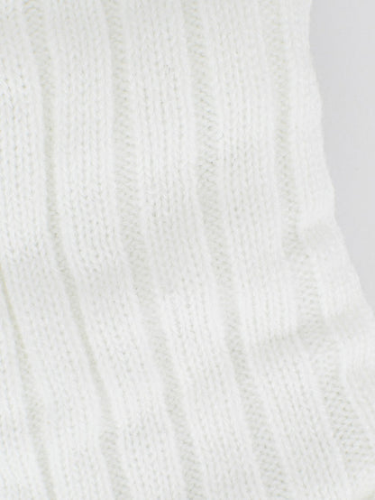 Noviti Ribbed Women’s Leg Warmers – Warm & Comfortable