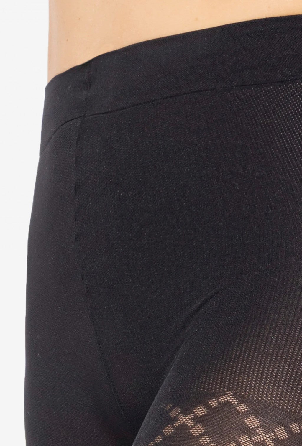 Gatta Lorien No28 40 Den Tights – Matte Geometric Pattern