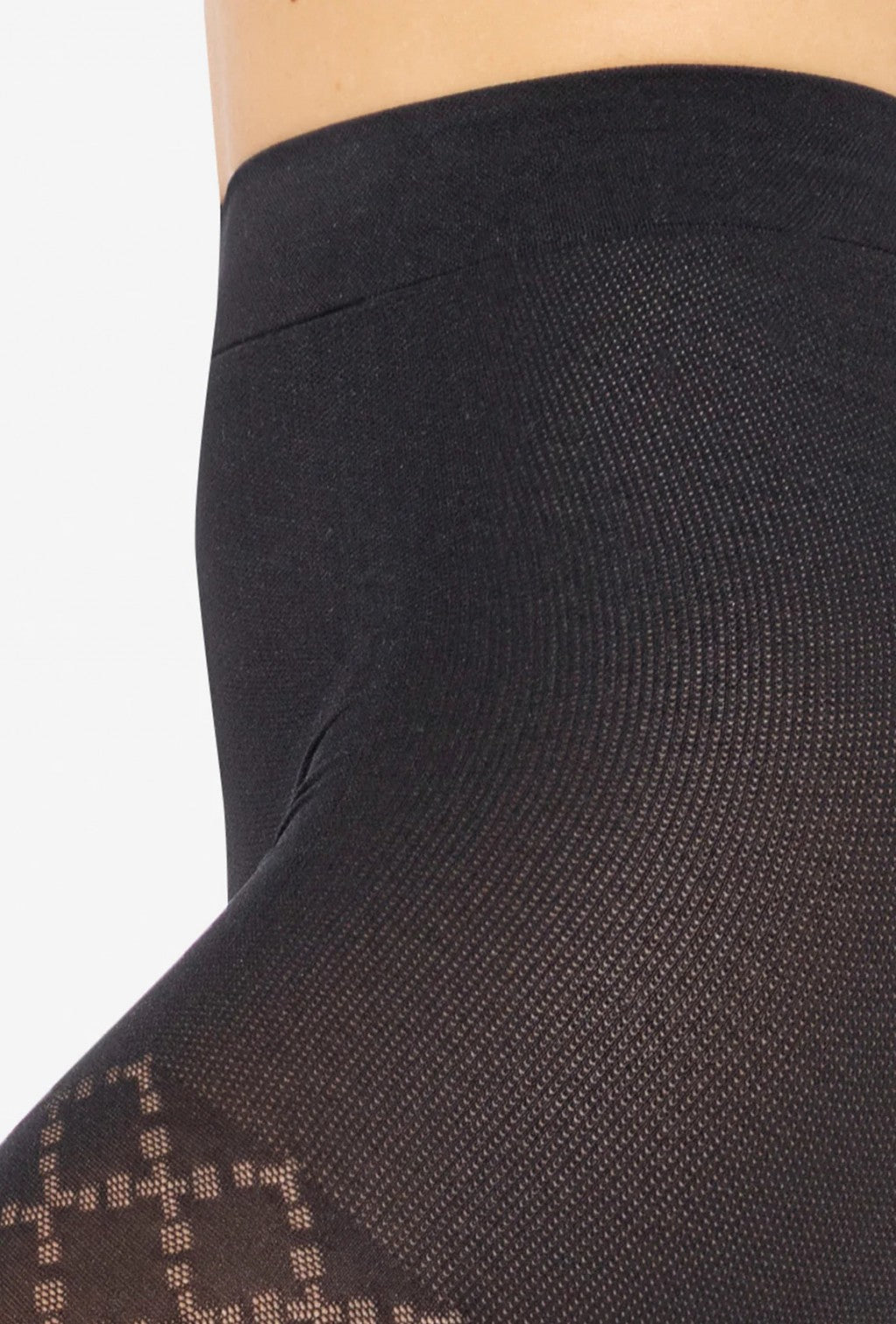Gatta Lorien No28 40 Den Tights – Matte Geometric Pattern