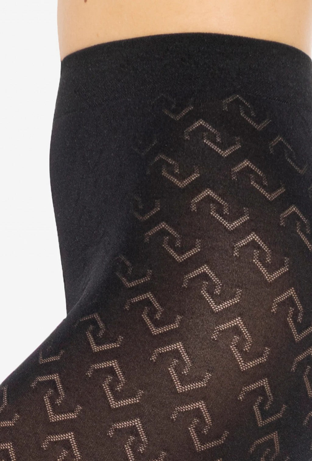 Gatta Loretta No156 50 Den Tights – Matte Geometric Pattern