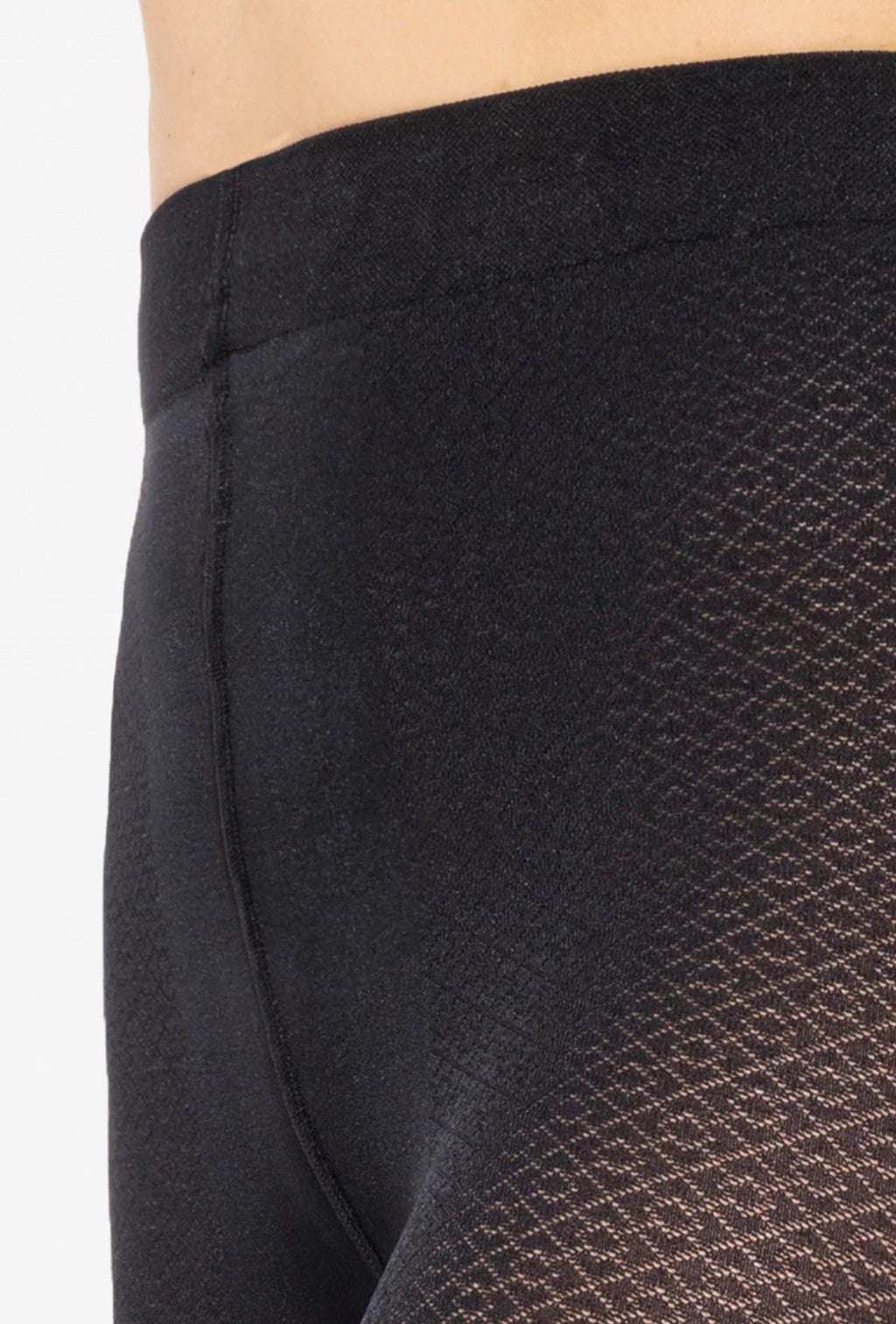 Gatta Loretta No158 50 Den Tights – Matte Geometric Pattern