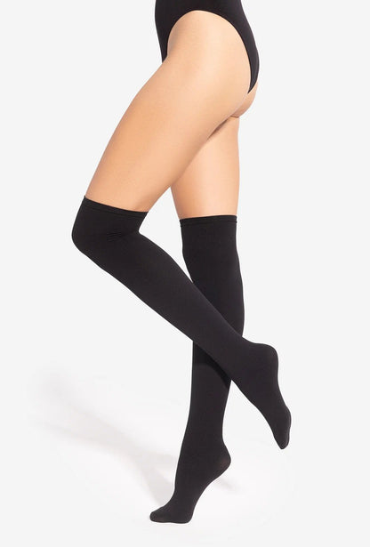Gatta Parigina Cotton Over-the-Knee Socks – Warm, Soft Cotton
