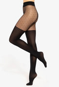 Gatta Girl Up 14 20/40 Den Tights – Sheer Polka Dot Detail