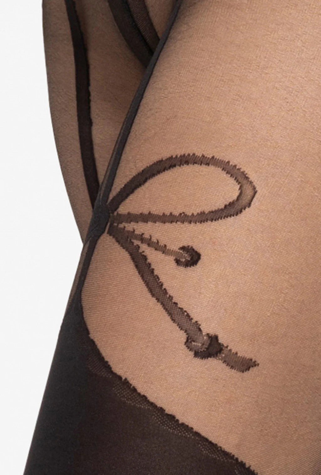 Gatta Girl Up 07 Tights 20/40 Den – Sheer Bow Detail & Matte Finish