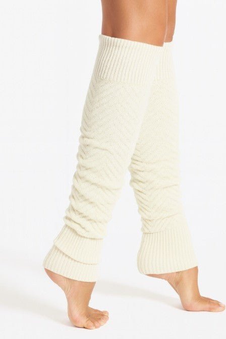 Gatta & Wedel Soft Ribbed Women’s Leg Warmers – Cozy & Stylish - Velvet Touch Tights