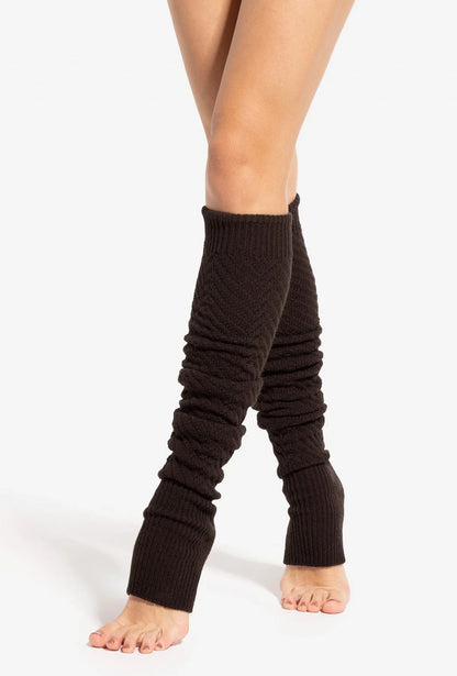 Gatta & Wedel Soft Ribbed Women’s Leg Warmers – Cozy & Stylish