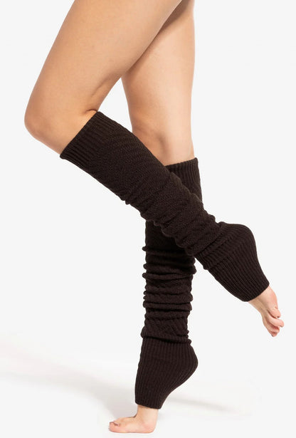 Gatta & Wedel Soft Ribbed Women’s Leg Warmers – Cozy & Stylish